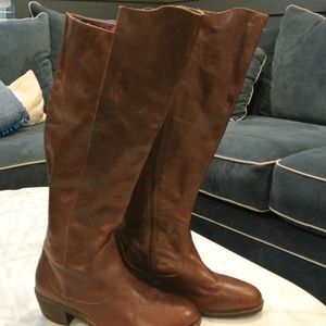 Faryl Robin Women's Leather Knee High Boot